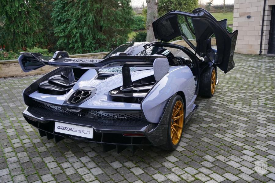  McLaren Senna (190) 2018 года  (фото 14 из 19)